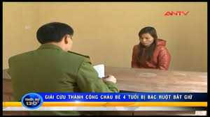 Giải cứu bé 4 tuổi bị bác ruột bắt cóc