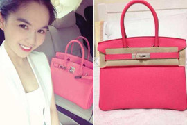 Thu Minh, Ngọc Trinh mượn hàng hiệu nâng tầm hình ảnh