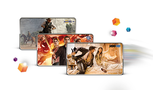 Truyền hình số vệ tinh VTC tặng quà tri ân khách