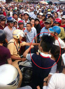 CSGT bị hành hung, cướp tài sản: Công an địa phương lên tiếng