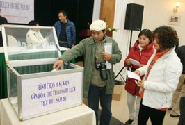 Bình chọn 10 sự kiện Văn hoá, Thể thao và Du lịch tiêu biểu năm 2014