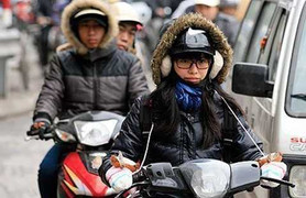 Không khí lạnh tăng cường, miền Bắc chuyển rét đậm