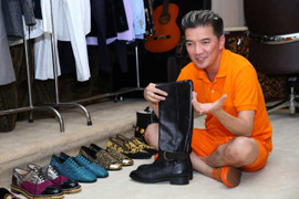 Khám phá bộ sưu tập 639 đôi giày của Mr Đàm