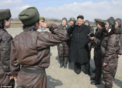 Không quân Triều Tiên tăng cường 1 vạn quân