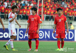 U19 Việt Nam 2014: Tạm biệt Công Phượng và giấc mơ World Cup