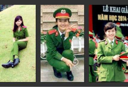 3 nữ sinh năm nhất Học viện Cảnh sát xinh xắn, đa tài