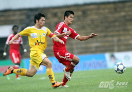 Trực tiếp Siêu Cup 2014 B.Bình Dương vs Hải Phòng