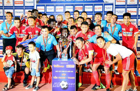 Kết quả tỷ số Siêu Cup quốc gia 2014 B.Bình Dương vs Hải Phòng