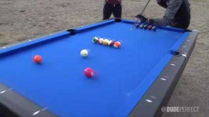 Clip: Siêu phẩm mới của 'vua biểu diễn bi-a'