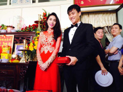 Công Vinh chính thức đón Thuỷ Tiên về làm dâu