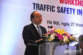 Phó Thủ tướng Nguyễn Xuân Phúc: Ứng dụng khoa học công nghệ giảm tai nạn giao thông