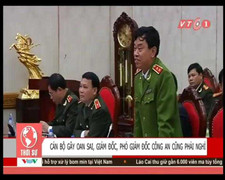 Cán bộ gây oan sai, GĐ và Phó GĐ công an nghỉ việc