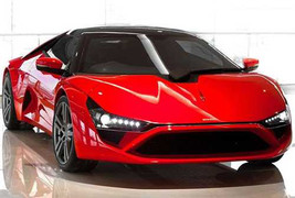 Xe thể thao đầu tiên của Ấn Độ giá mềm 39.000 USD