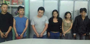 Băng cướp chuyên 'săn' người nước ngoài