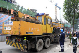 Tai nạn ở dự án đường sắt trên cao: Đình chỉ công tác Phó Ban Quản lý dự án