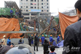 Tai nạn ở dự án đường sắt trên cao: Bộ trưởng Thăng chỉ đạo khẩn