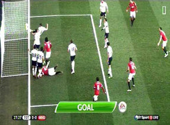 Man Utd mất oan bàn thắng vì trọng tài