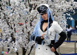 Giới trẻ cosplay tụ hội trong tiết trời lạnh giá