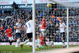 Clip: Hugo Lloris cứu thua ngoạn mục, Man Utd lắc đầu ngao ngán