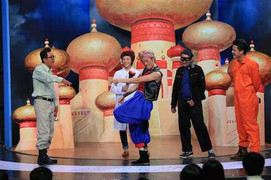 Ơn giời, cậu đây rồi tập cuối: Hoài Linh hóa thần đèn pin