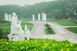 Công viên nghĩa trang Thiên Đức Vĩnh Hằng: Đất ngũ sắc phong thủy đẹp