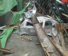 Thấp thỏm những cái chết không báo trước ở dự án đường sắt trên cao