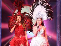 Cặp đôi hoàn hảo liveshow 8: Jennifer Phạm khoe thân hình quyến rũ