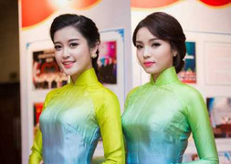 Hoa hậu Kỳ Duyên đọ sắc Á hậu Huyền My