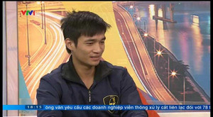 Lệ Rơi lên sóng VTV1