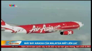 Video: Tìm kiếm quy mô lớn máy bay AirAsia mất tích