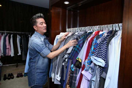Khám phá tủ đồ hiệu hàng nghìn món của Đàm Vĩnh Hưng