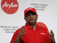 Ông chủ AirAsia và 'cơn ác mộng' mang tên QZ8501