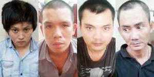 Nhóm bắt cóc người đòi tiền chuộc nửa tỷ lĩnh án