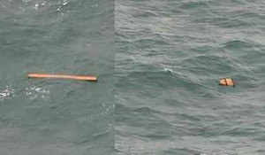 Phát hiện vật thể giống áo phao, xuồng cứu sinh ở nơi tìm kiếm QZ8501