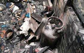 Tiền Giang: Nổ bình gas, 1 người trọng thương