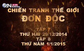 'Chiến tranh thế giới' tập 7, 8: Nước Anh đơn độc