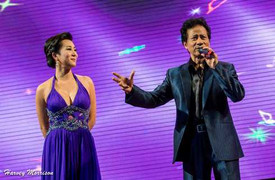 Kỳ Duyên khoe vẻ gợi cảm bên Chế Linh