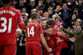 Liverpool 4-1 Swansea: Thành quả thứ hai