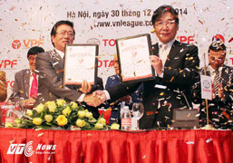 V-League 2015 có nhà tài trợ hạng sang