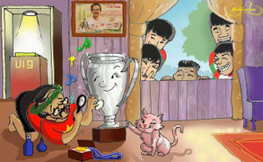 Bầu Đức loại thẳng tay cầu thủ HAGL chơi xấu, cãi trọng tài