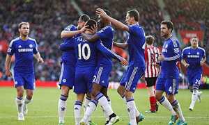 Chelsea dẫn đầu tuyệt đối, Man Utd vô địch sút xa