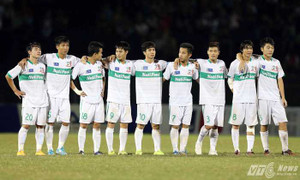 Quân bầu Đức 'non' nhất lịch sử V-League