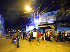 Bắt 2 kẻ móc túi trong vụ cháy lớn ở TP.HCM