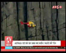Thêm một máy bay rơi ở Australia