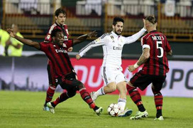 Ronaldo ghi bàn, Real vẫn thua thảm AC Milan