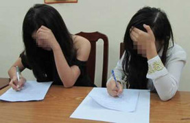 Bắt quả tang chân dài bán dâm bạc triệu ở khách sạn TP.HCM