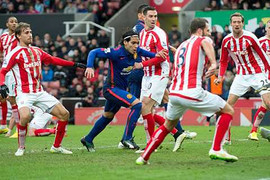 Trực tiếp bóng đá Stoke - Man Utd 19h45 ngày 1/1