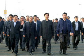 Thủ tướng kiểm tra 4 công trình trọng điểm tại Hà Nội