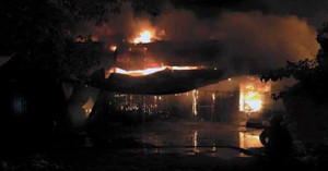 Chợ Ba Đồn cháy dữ dội, thiệt hại hơn 50 tỷ đồng