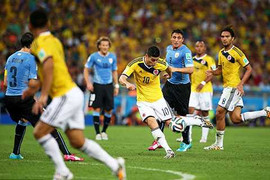 Top 50 bàn thắng đẹp nhất bóng đá thế giới 2014